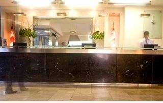 Hotel Plaza Naco Lobby